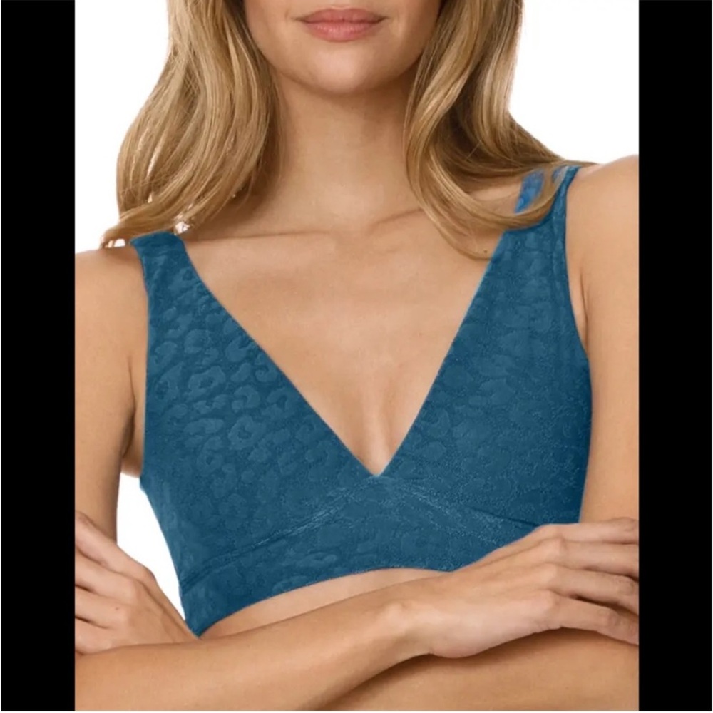 Maaji Allure Lace Up Reversible Bikini Top